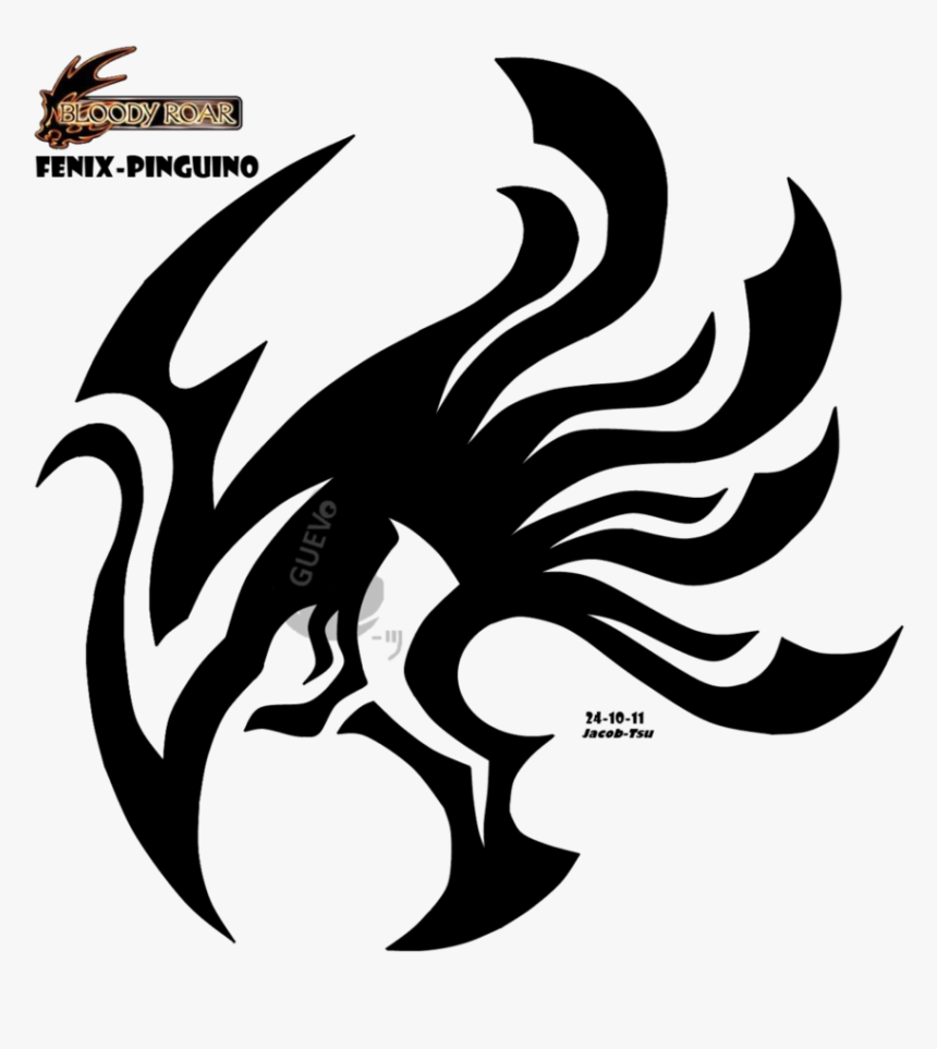 Tribal Fenix Png - Bloody Roar Extreme Png, Transparent Png