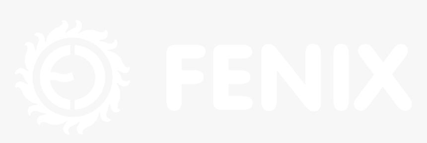 Fenix Logo Black And White - Johns Hopkins White Logo, HD Png Download
