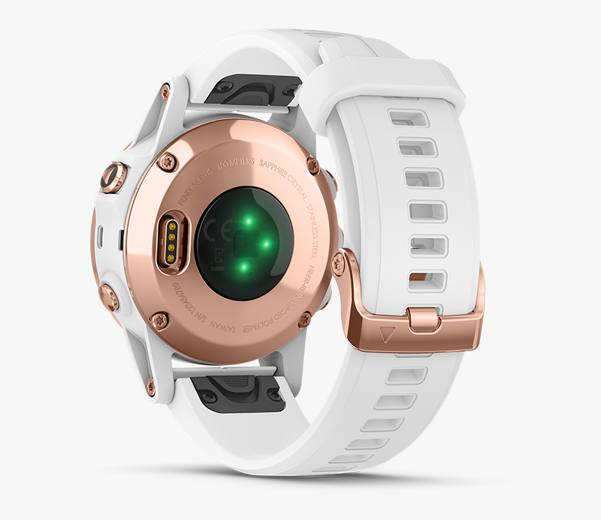 Fēnix® 5s Plus Sapphire - Rose Gold Fenix 5 Garmin, HD Png Download