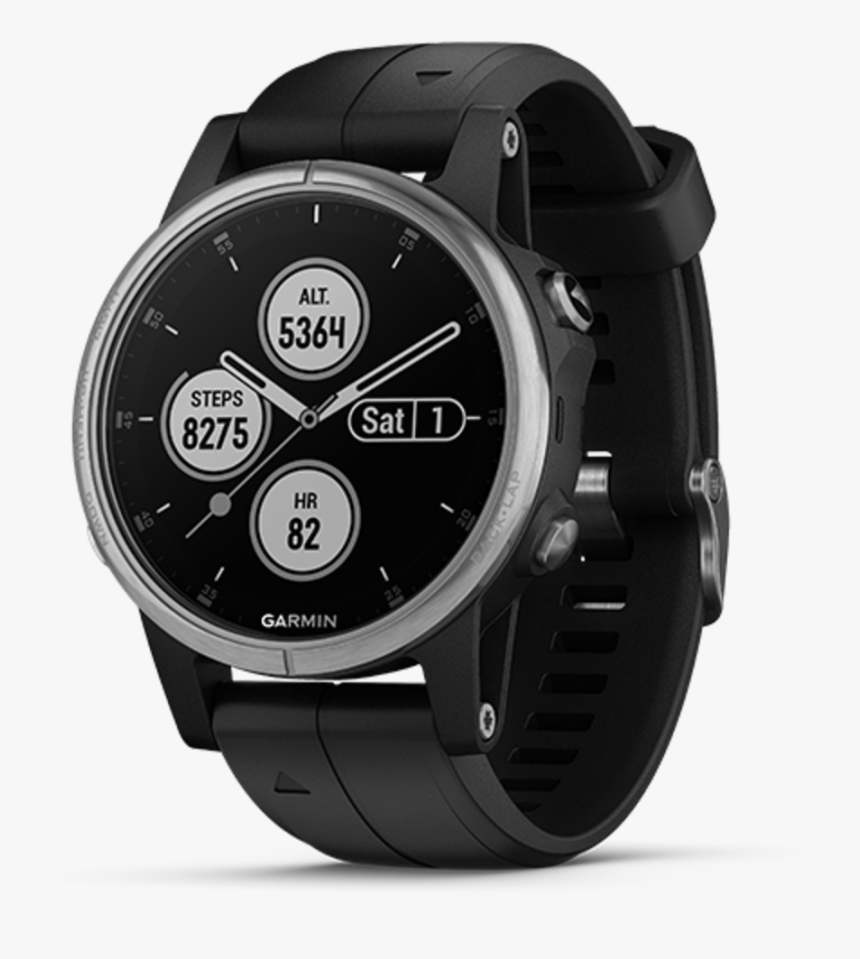 Fenix 5 Plus Png, Transparent Png