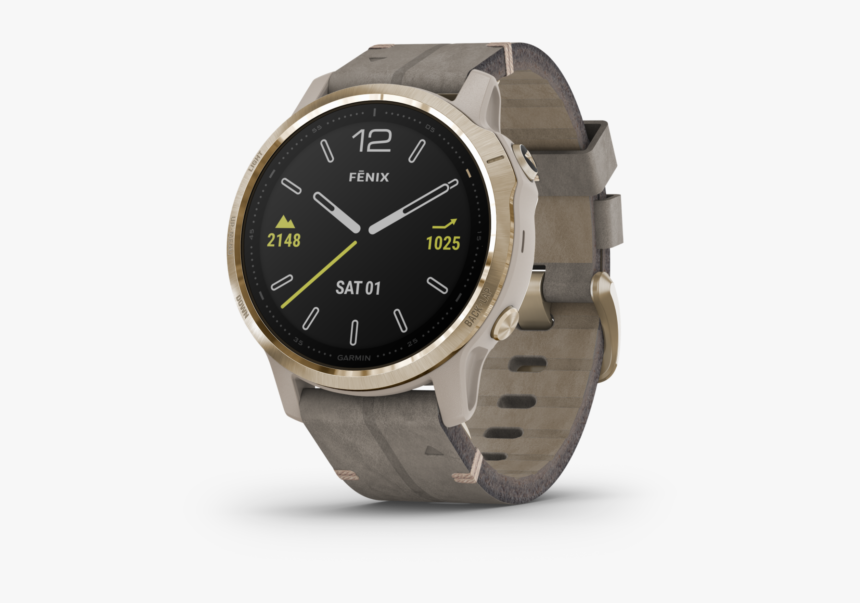 Garmin Fenix 6s Pro Sapphire, HD Png Download