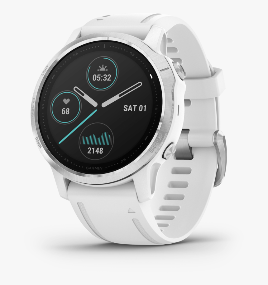 Garmin Fenix 6s, HD Png Download