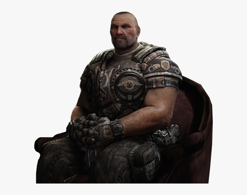 Gears Of War Adam Fenix Png, Transparent Png