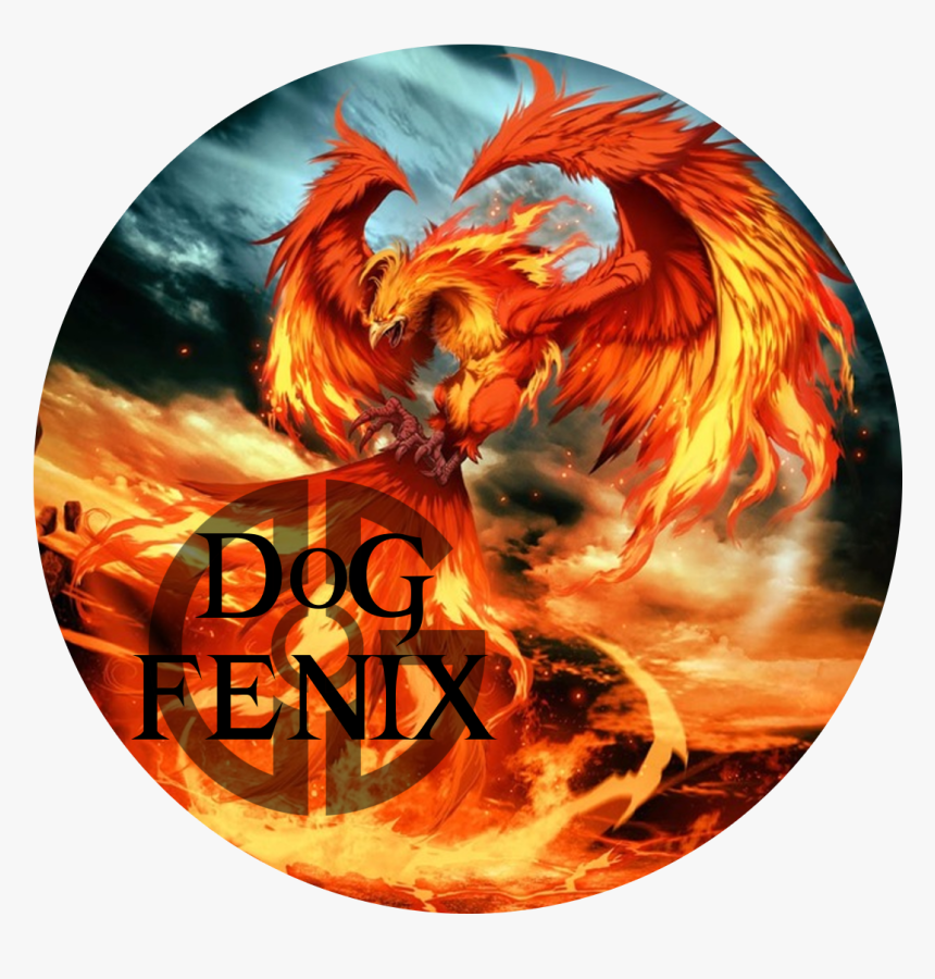 Mythical Creature Phoenix Bird, HD Png Download