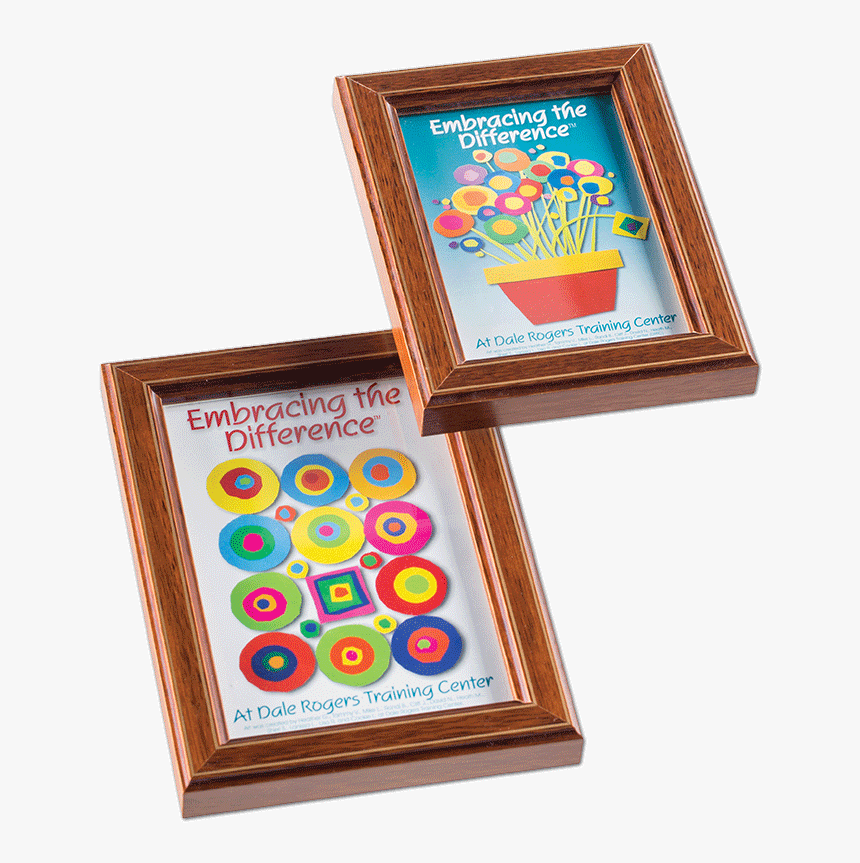 Two Wooden Frames - Hardwood, HD Png Download