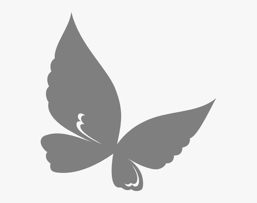 Teal Butterfly Clipart, HD Png Download