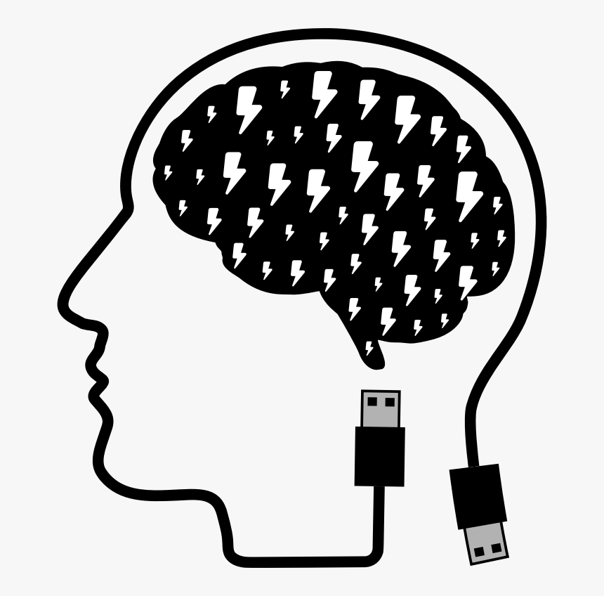 Line Art,computer Icons,human Head - Mind And Body Clipart, HD Png Download