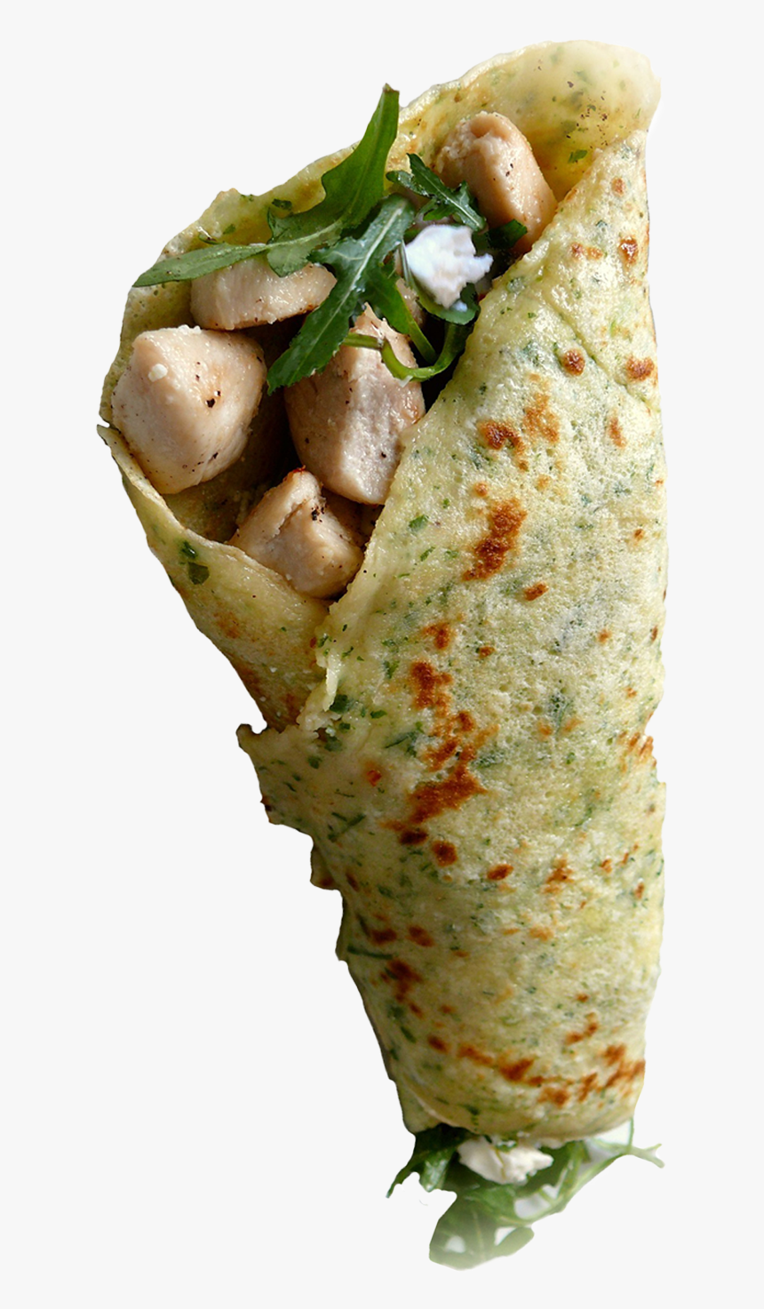 Delicious & Artistic - Sandwich Crepe Png, Transparent Png