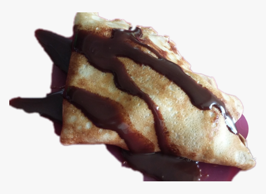 Transparent Crepes Clipart - Chocolate, HD Png Download