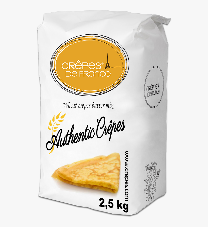 Crepe Batter Mix 
 Title Crepe Batter Mix - Crêpe, HD Png Download