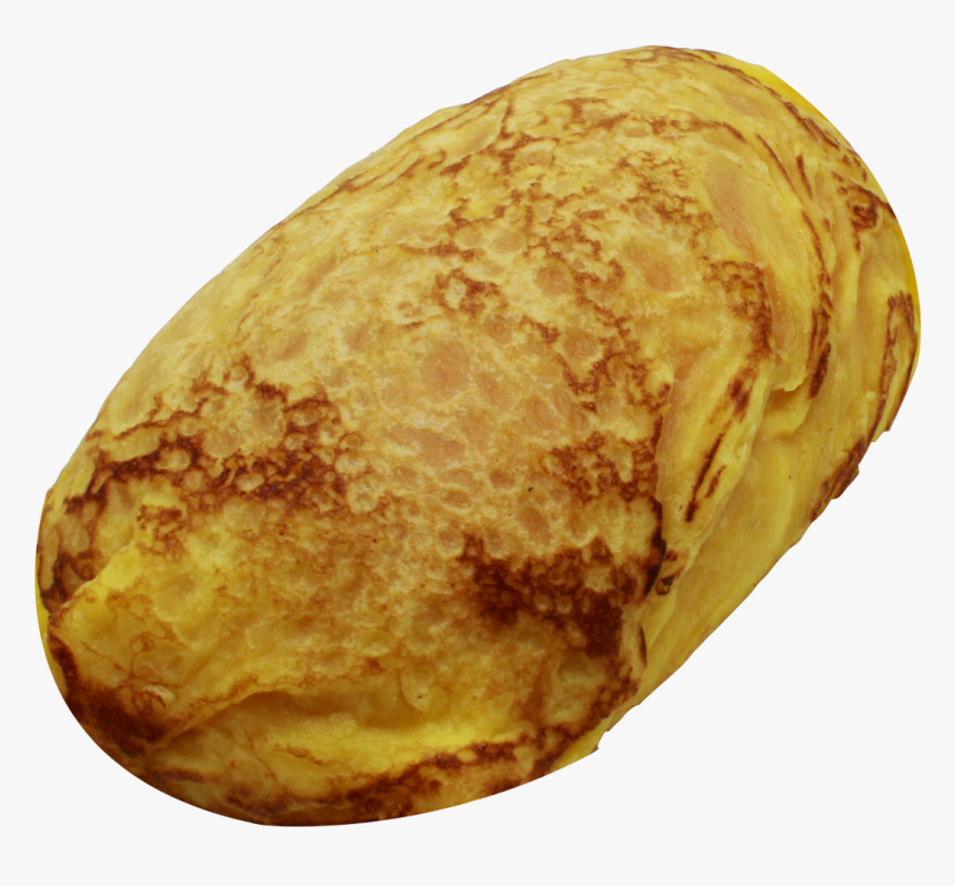 Crepe Choco Cheese - Potato Bread, HD Png Download