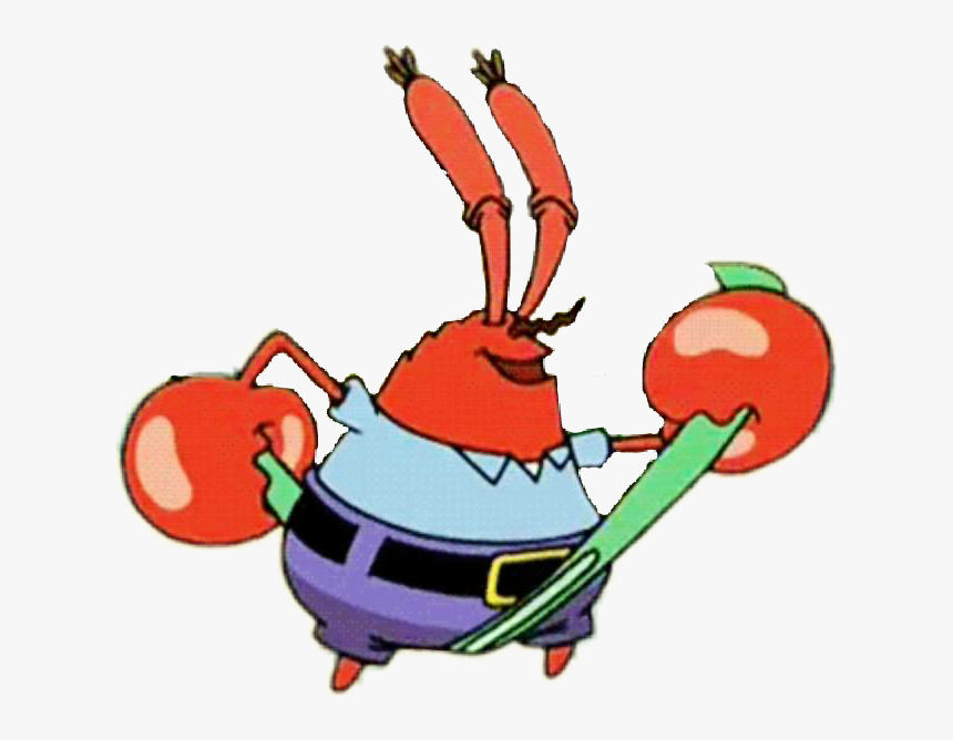 #don Cangrejo #doncangrejo #bob Esponja #bobesponja - Mr Krabs Money Background, HD Png Download