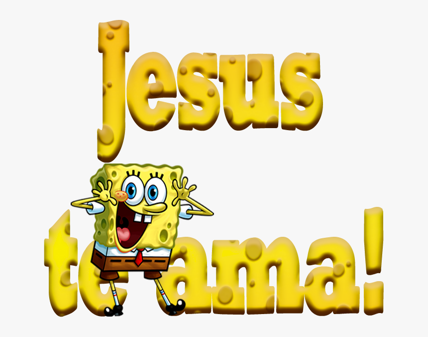Alfabeto - Bob Esponja - Png - Spongebob Squarepants - Alfabeto Bob Esponja, Transparent Png