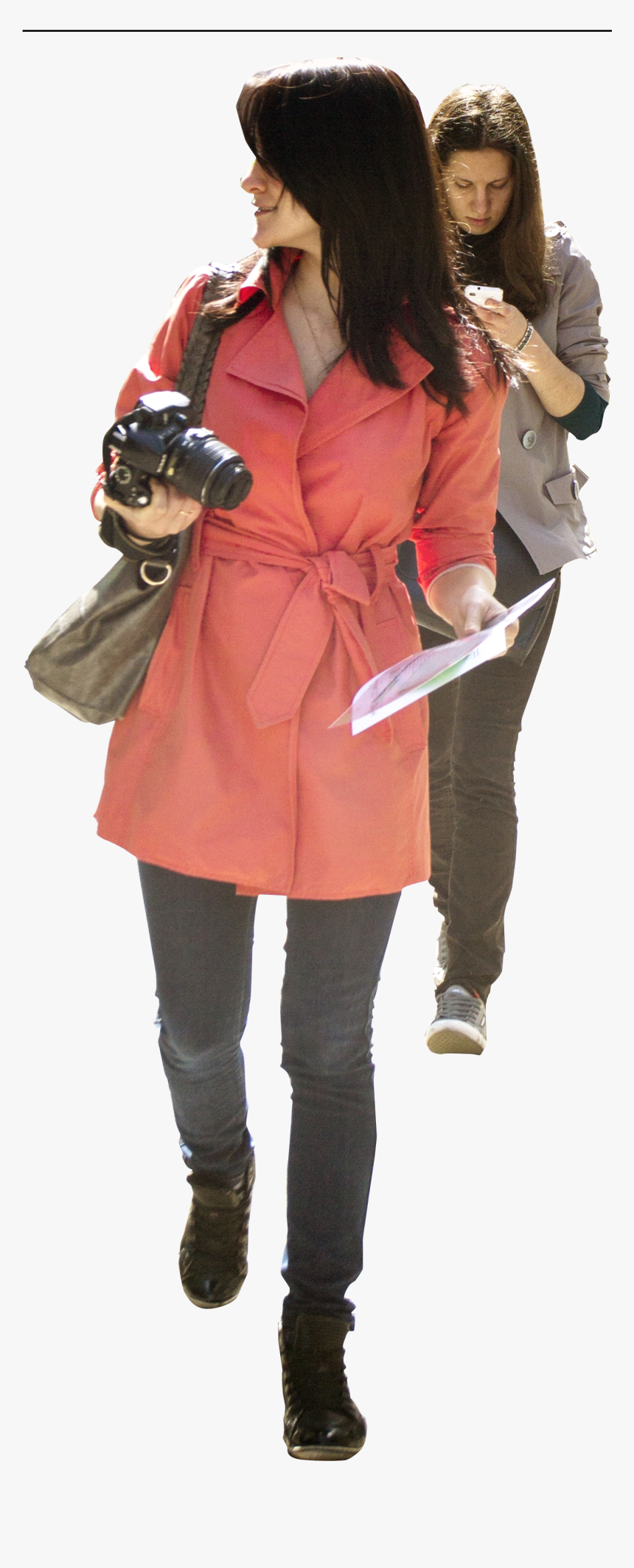 Girl, HD Png Download