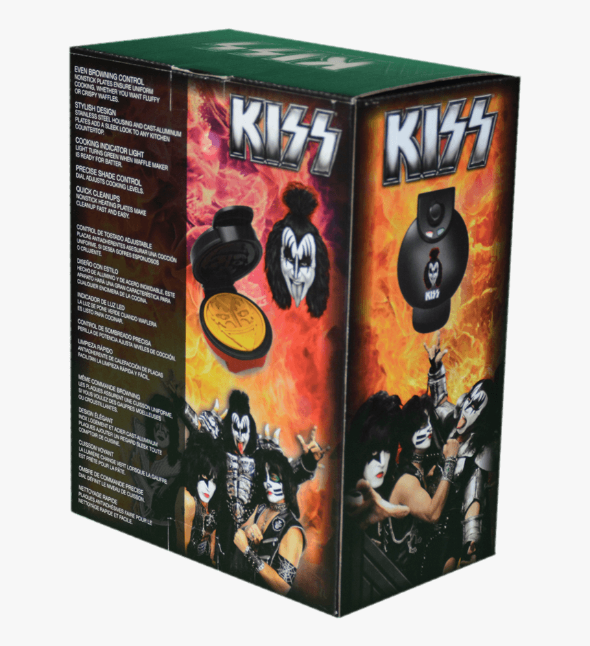 Kiss Band Png - Fiction, Transparent Png