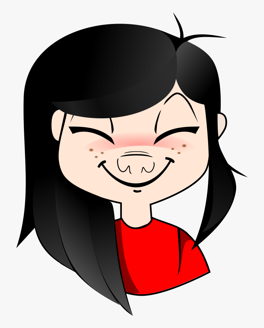 Transparent Cara Feliz Png - Cartoon, Png Download