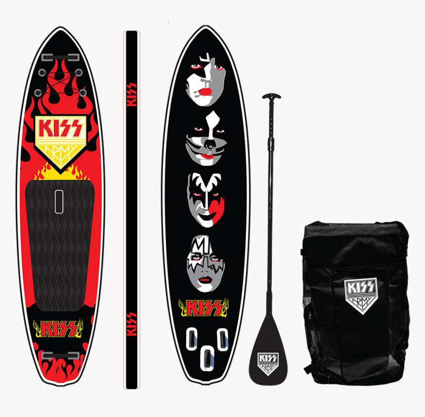 Merchandising Kiss Band , Png Download - Kiss Paddle Board, Transparent Png