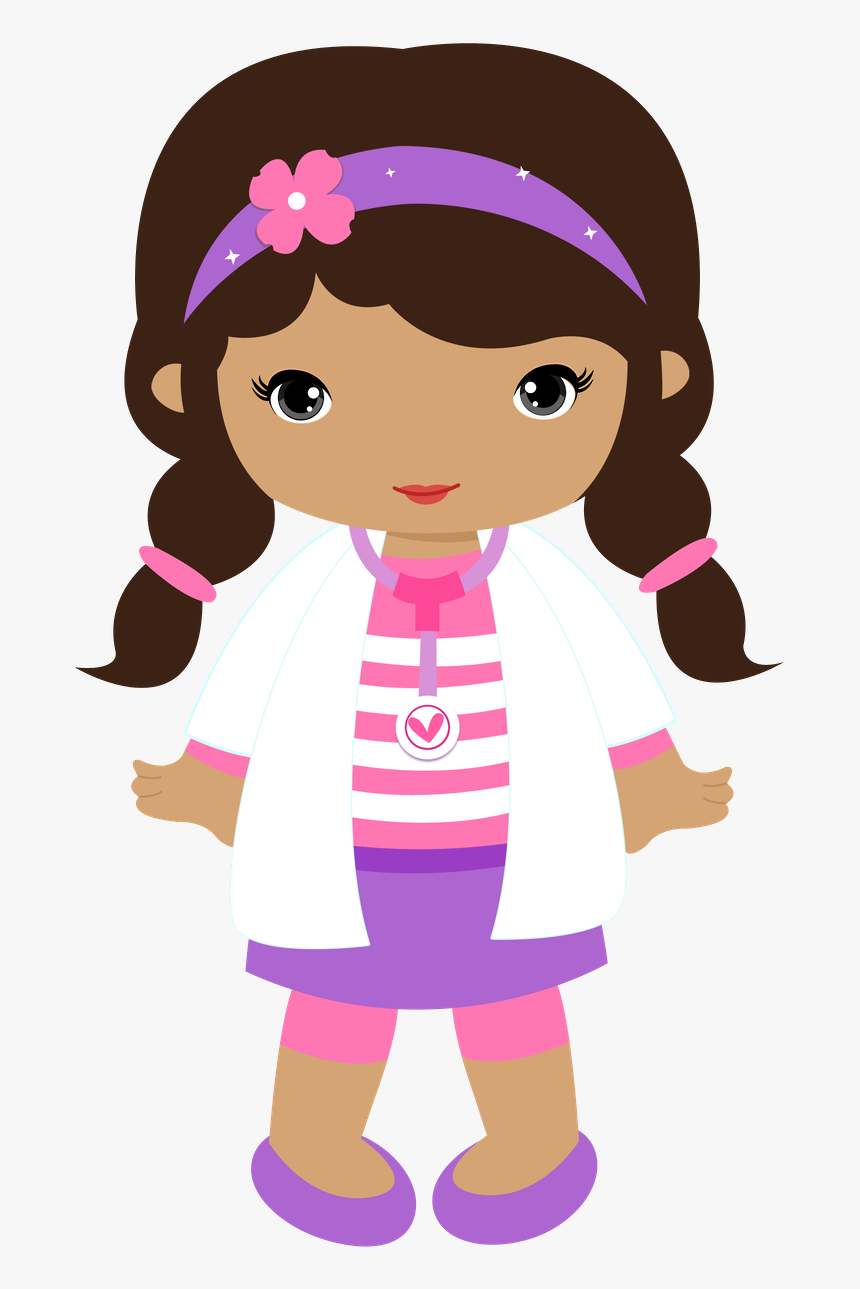 Doc Mcstuffins Clipart Tool - Caricatura Imagenes De Doctora, HD Png Download