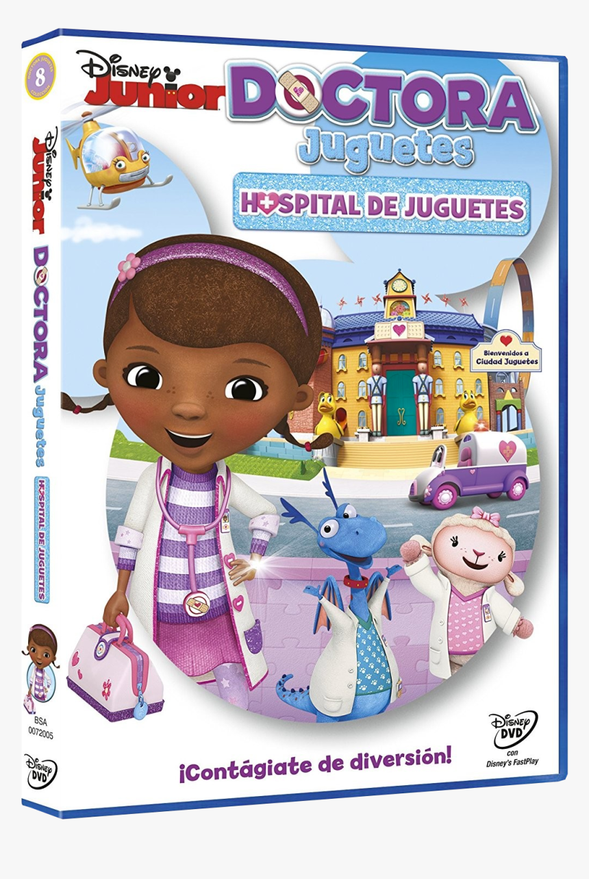 Doctora Juguetes Png, Transparent Png