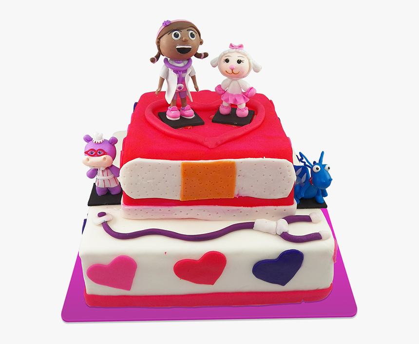 Torta Doctora Juguetes - Cake Decorating, HD Png Download