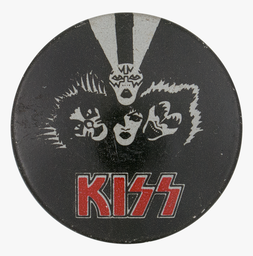 Kiss Music Button Museum - Kiss Button Transparent, HD Png Download