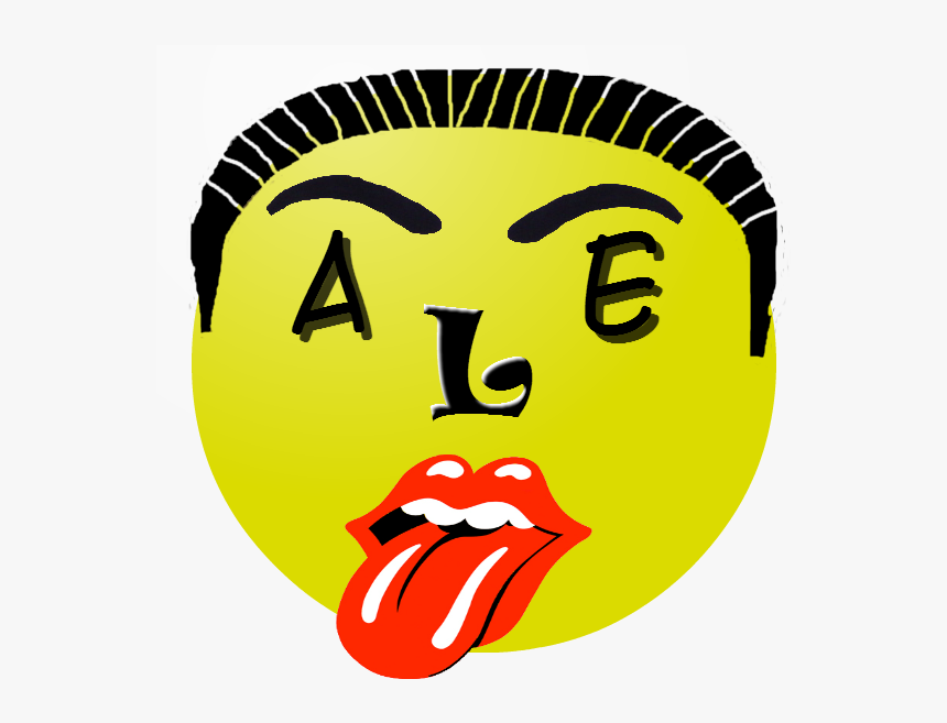 Carita Feliz - Rolling Stones Tongue, HD Png Download