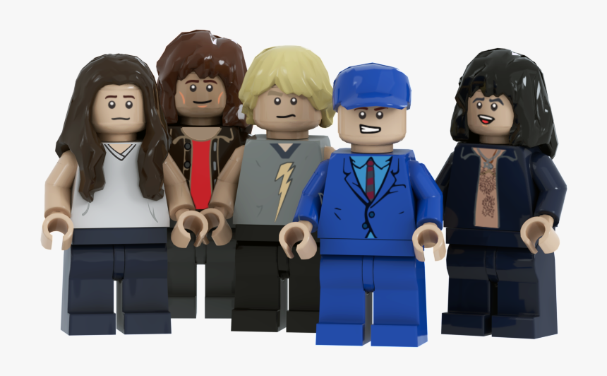 Collectables Music Legends Minifigure The Beatles Michael - Ac Dc Lego Minifigurea, HD Png Download