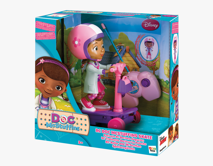 Doc Mcstuffins Rc Scooter, HD Png Download