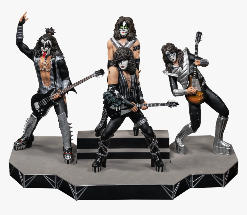 Love Gun Tour ’77 1/6th Scale Statue Bundle - Kiss Love Gun Toy, HD Png Download