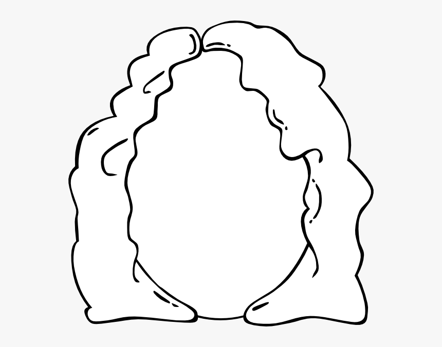 Blank Face Svg Clip Arts - Angry Face Girl Clipart Black And White, HD Png Download