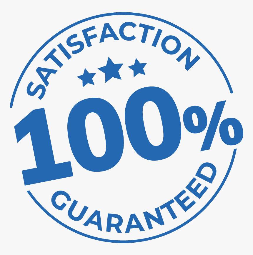 100% 1,000 Day Satisfaction Guarantee From Dcotor Linkedin - Circle, HD Png Download