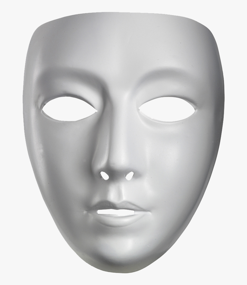 Wrinkles, Scars, Makeup, And Masks - White Mask Transparent Background, HD Png Download