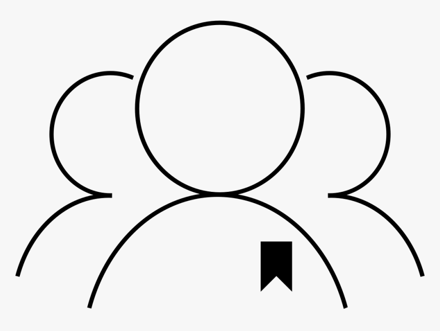 Crowd Label - Circle, HD Png Download