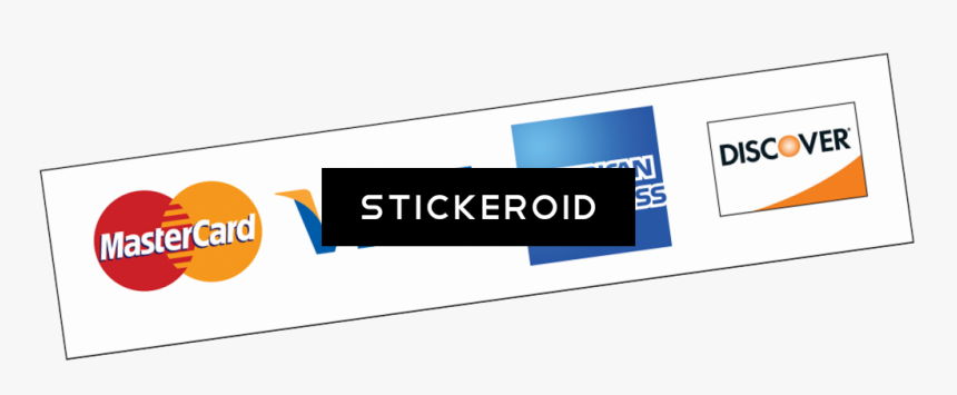 Major Credit Card Logo - Graphic Design, HD Png Download