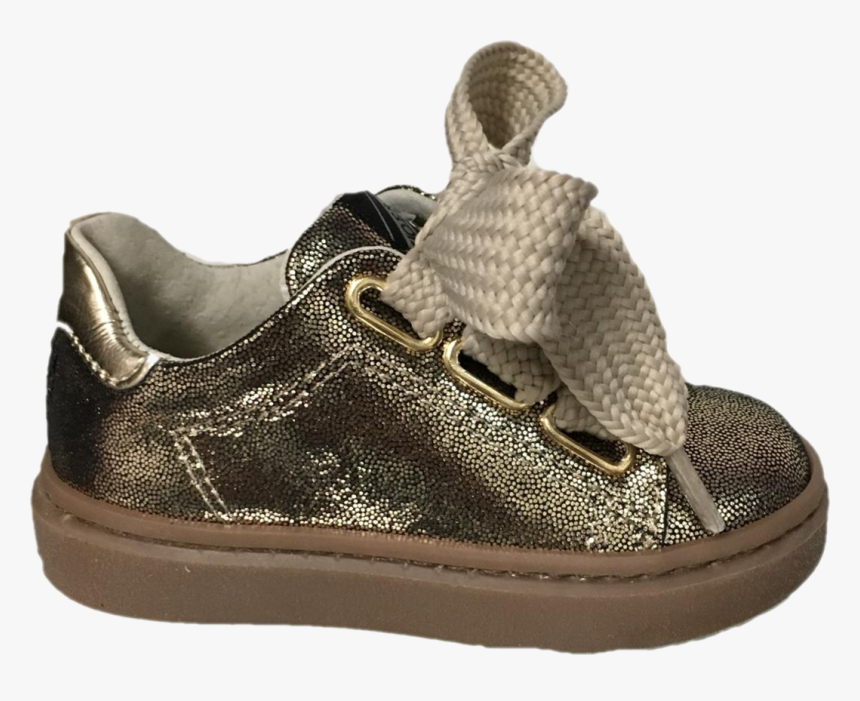 Shoe B 76 Gold Lace Sneaker - Outdoor Shoe, HD Png Download