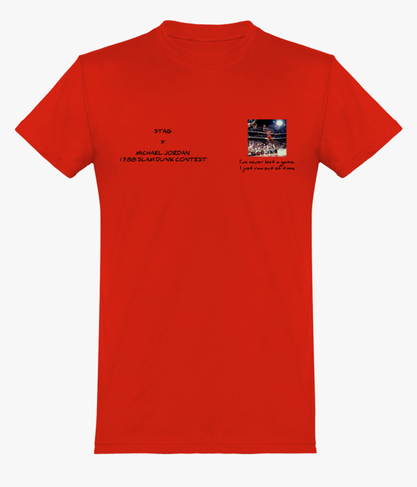 Red Champion Shirt Girls, HD Png Download