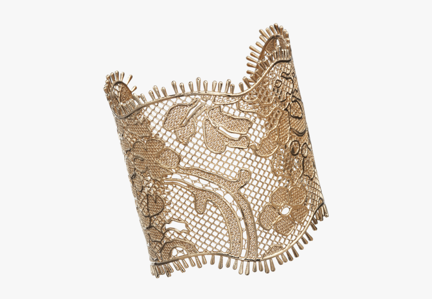 Lace Bracelet Gold, HD Png Download