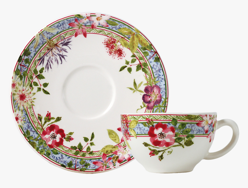 Tasse Dejeuner Faience Gien, HD Png Download