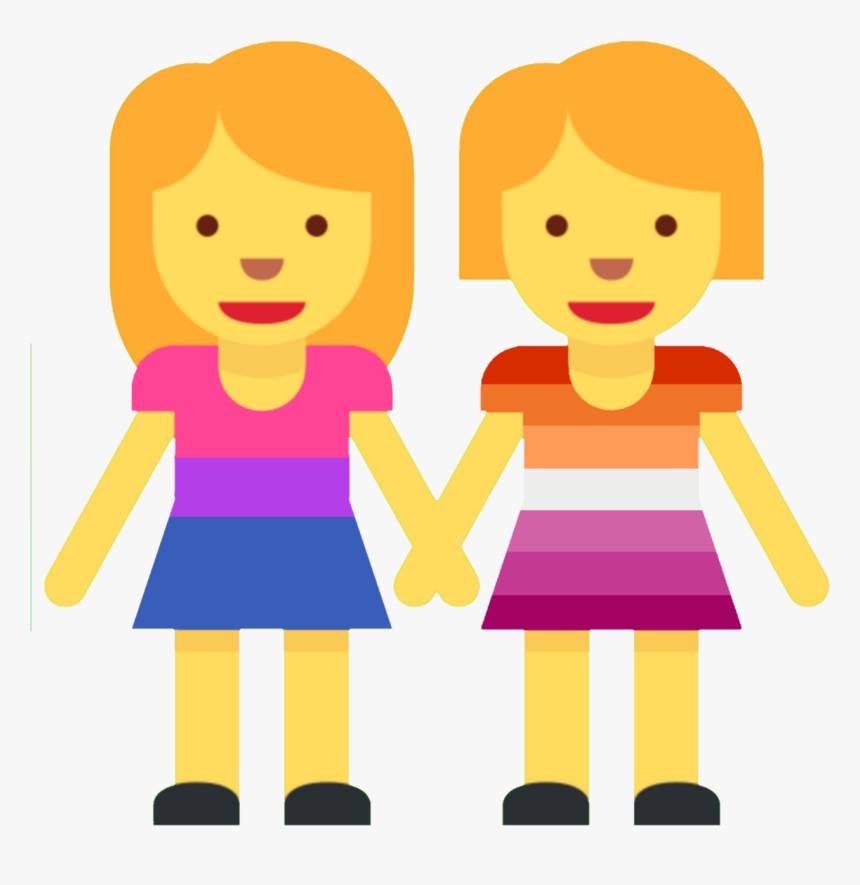 Emoji De Mejores Amigas, HD Png Download