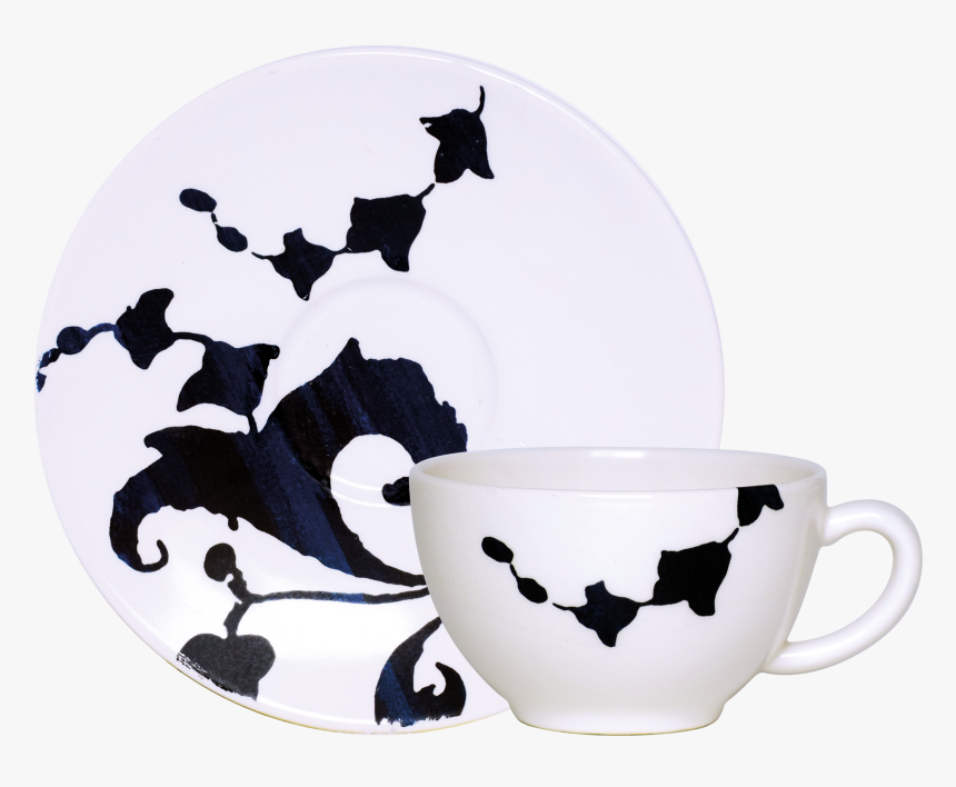 2 Tea Cups And Saucers - Teacup, HD Png Download