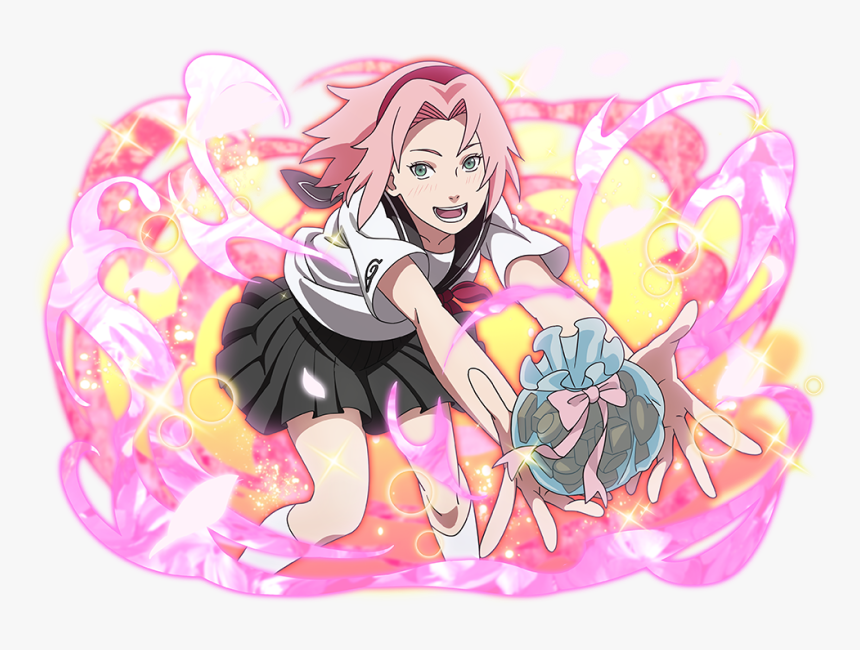Sakura Haruno Rich Aroma, HD Png Download