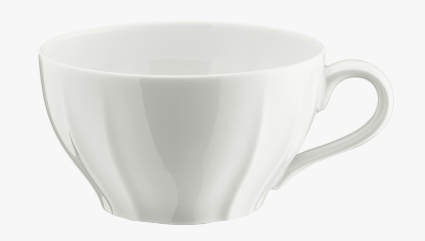 Duchessa White Tea Cup - Coffee Cup, HD Png Download