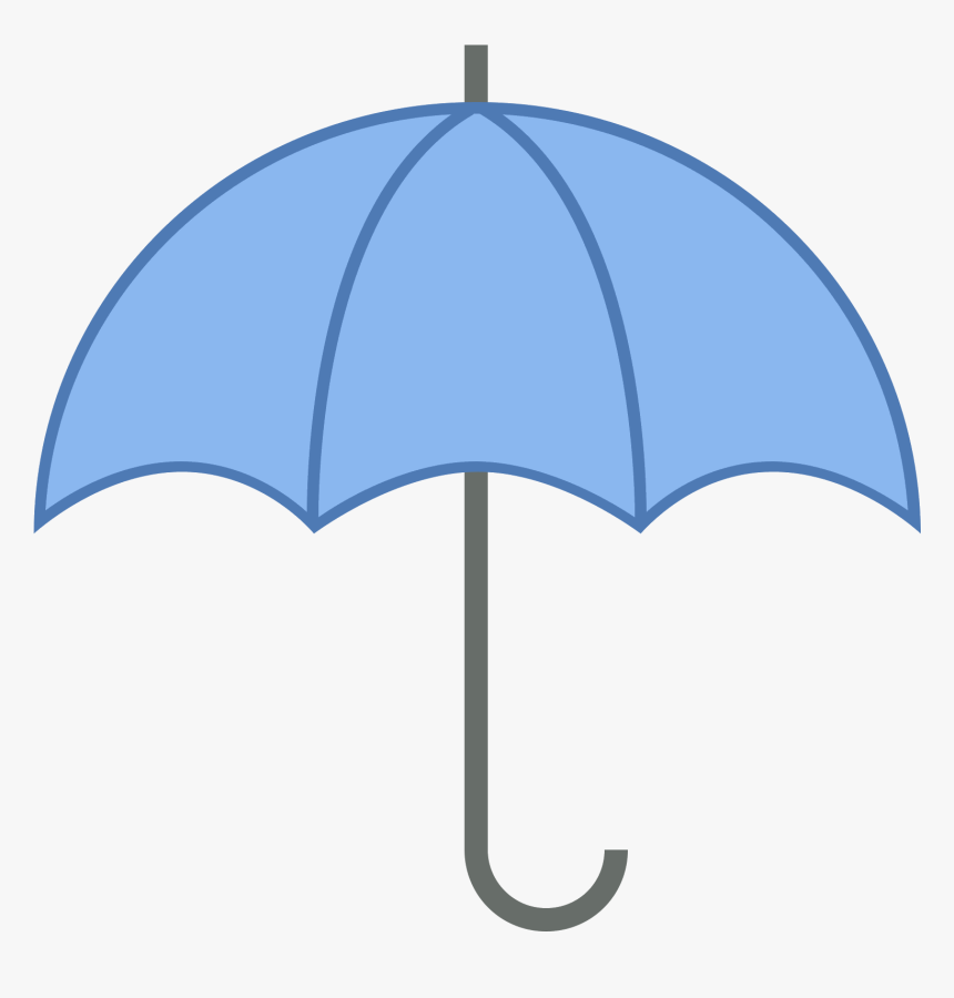 The Icon Is An Umbrella - Transparent Background Umbrella Icon, HD Png Download