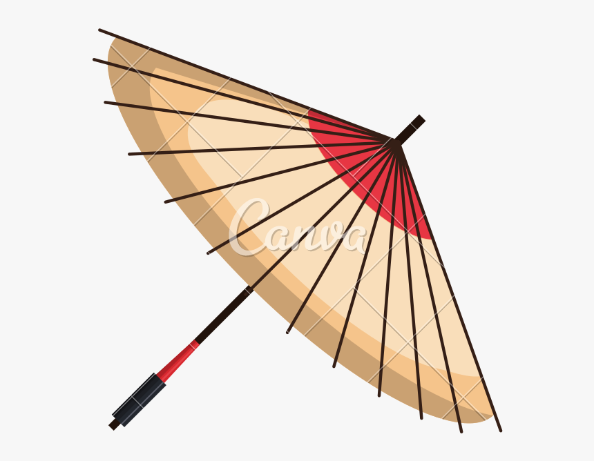 Japanese Umbrella Png Japanese Umbrella Vector, Transparent Png
