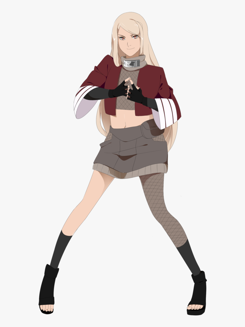 Drawn Grain Naruto - Naruto Blond Oc, HD Png Download