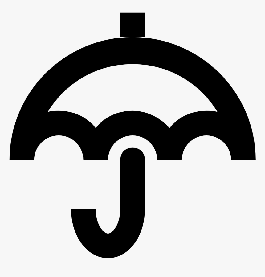 Umbrella Letter J, HD Png Download