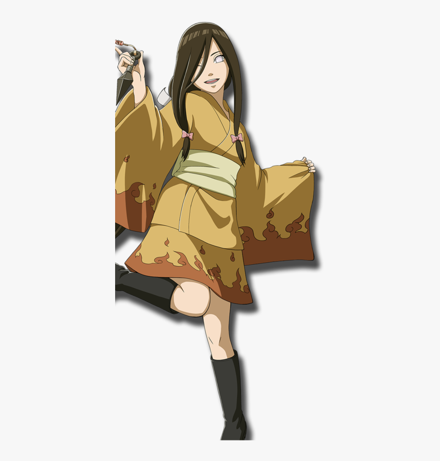 Hanabi Naruto, HD Png Download