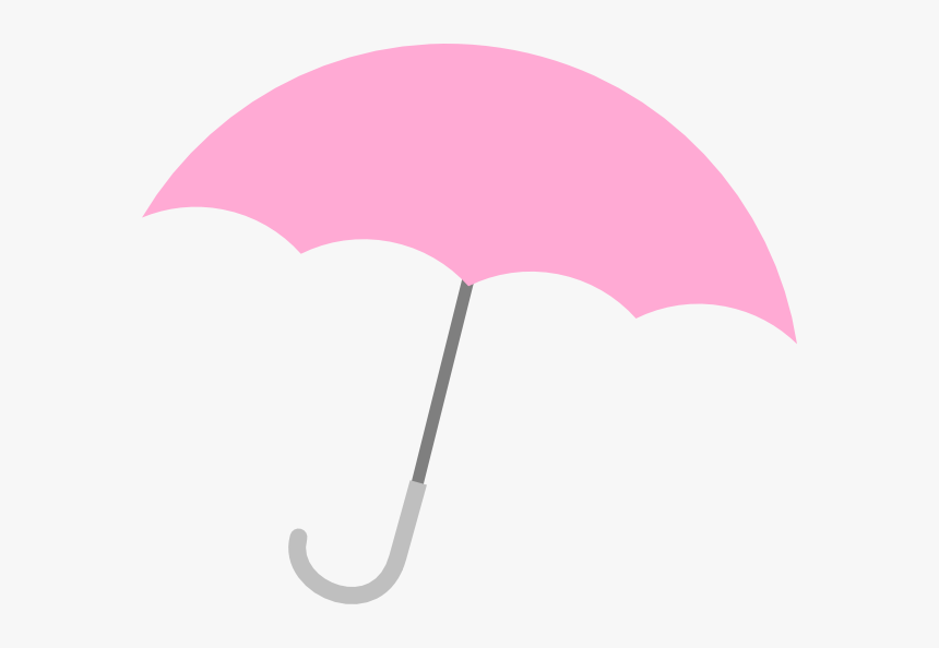 Umbrella Png Transparent Picture - Baby Shower Pink Umbrella, Png Download