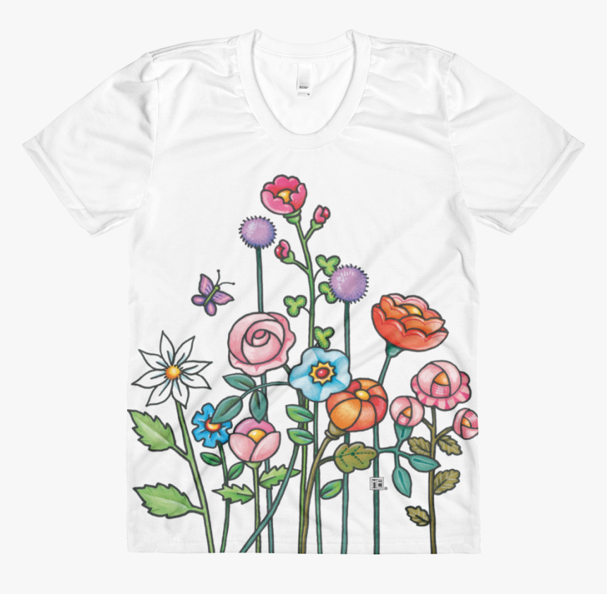 Flower Garden - Tulip, HD Png Download