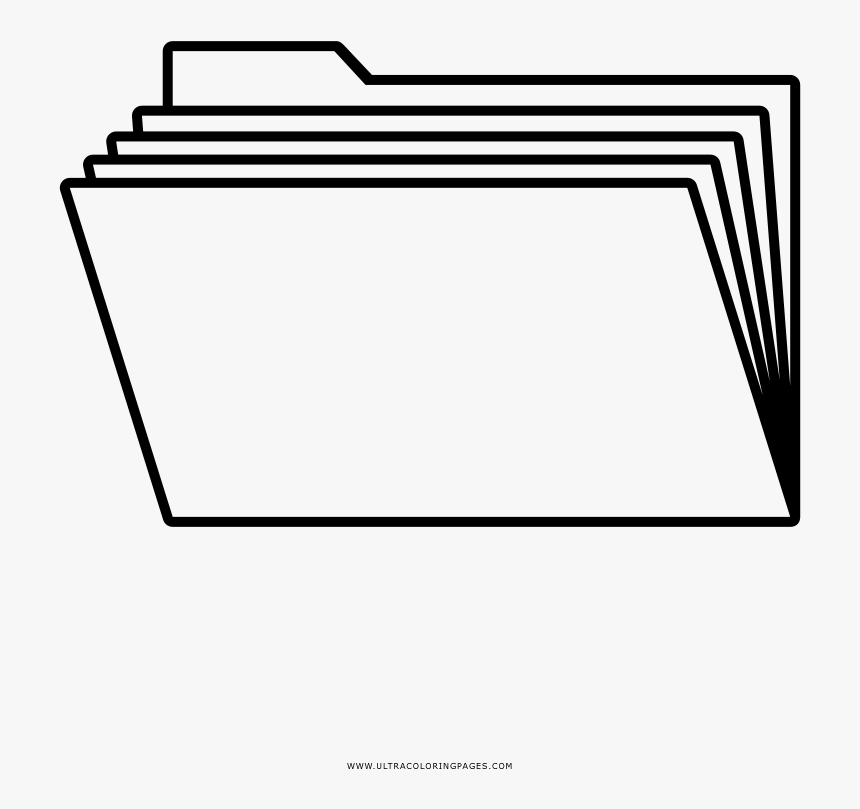 Get Folder Coloring Page Background My Modern Wise